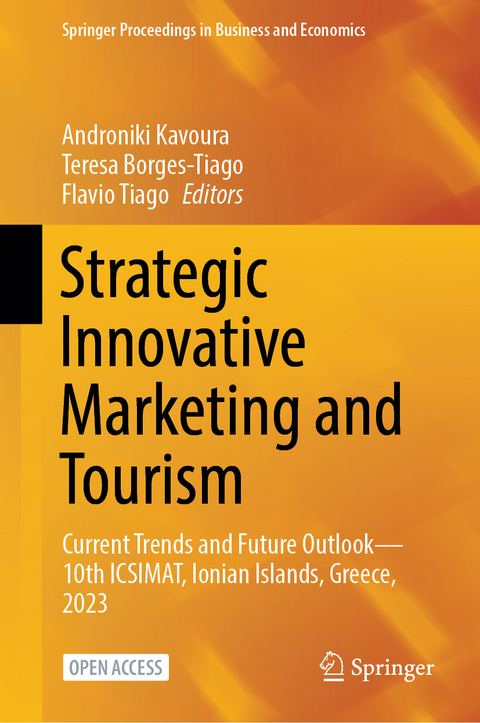 Strategic Innovative Marketing and Tourism - 