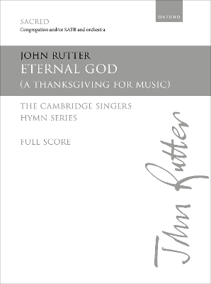 Eternal God - John Rutter