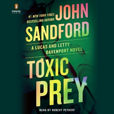 Toxic Prey - John Sandford