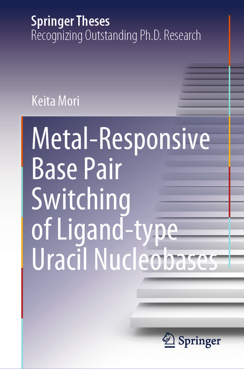 Metal-Responsive Base Pair Switching of Ligand-type Uracil Nucleobases - Keita Mori