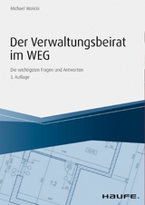 Der Verwaltungsbeirat im WEG -  Michael Wolicki