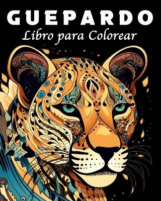 Guepardo Libro para Colorear - Lea Sch�ning Bb