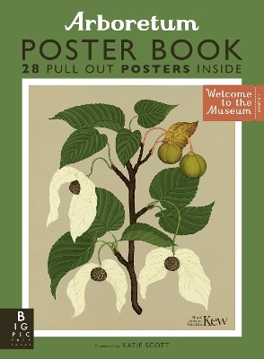 Arboretum Poster Book -  Royal Botanic Gardens Kew