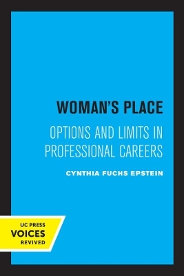 Woman's Place - Cynthia F. Epstein