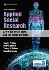 Applied Social Research - Hilton, Timothy P.; Fawson, Peter R.; Sullivan, Thomas J.; DeJong, Cornell R.