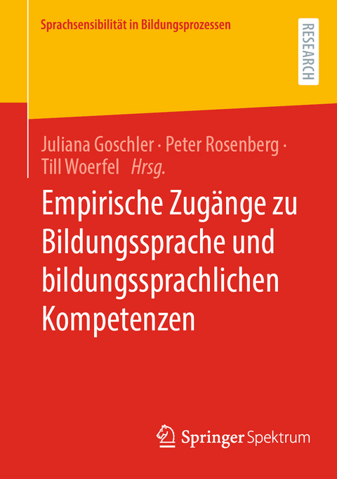 Empirische Zugänge zu Bildungssprache und bildungssprachlichen Kompetenzen - 