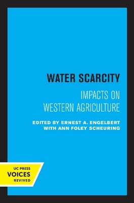 Water Scarcity - 