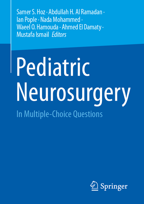 Pediatric Neurosurgery - 