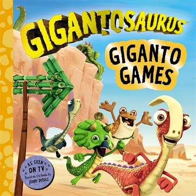 Gigantosaurus – Giganto Games -  Cyber Group Studios