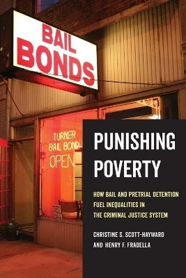 Punishing Poverty - Christine S. Scott-Hayward, Henry F. Fradella