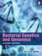 Bacterial Genetics and Genomics - Snyder, Lori; Snyder, Lori A.S.