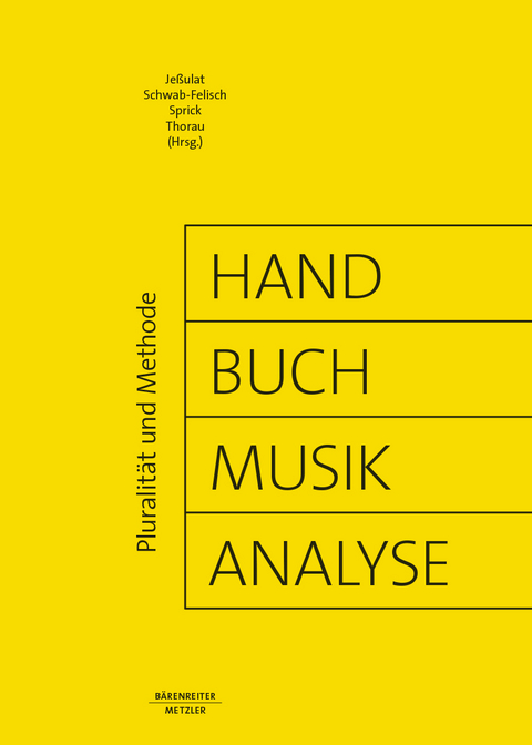 Handbuch Musikanalyse - 