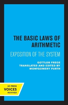 The Basic Laws of Arithmetic - Gottlob Frege