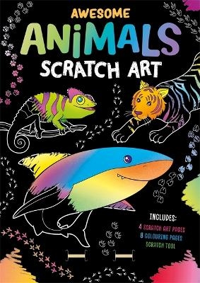 Awesome Animals Scratch Art -  Igloo Books