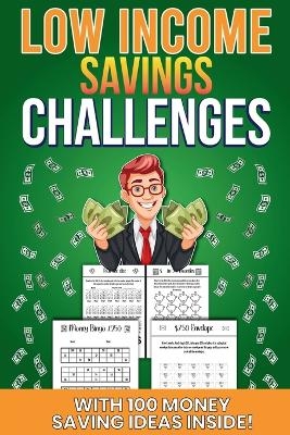 Low Income Savings Challenges - Chilled Panda Publishing