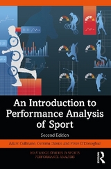 An Introduction to Performance Analysis of Sport - Cullinane, Adam; Davies, Gemma; O'Donoghue, Peter