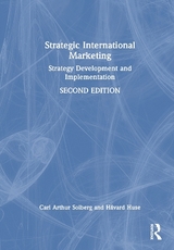 Strategic International Marketing - Solberg, Carl Arthur; Huse, Håvard