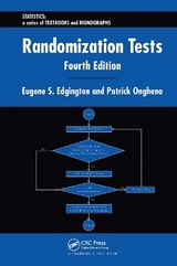 Randomization Tests - Edgington, Eugene; Onghena, Patrick