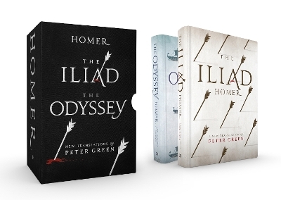 The Iliad and the Odyssey Boxed Set -  Homer