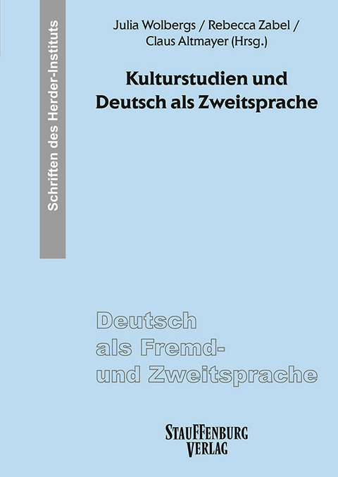 Kulturstudien und Deutsch als Zweitsprache - 