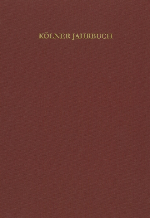 Kölner Jahrbuch - 