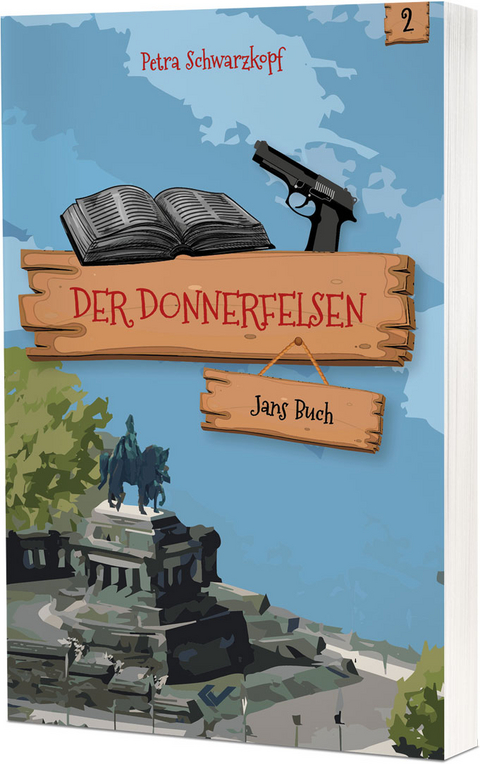 Der Donnerfelsen: Jans Buch - Petra Schwarzkopf