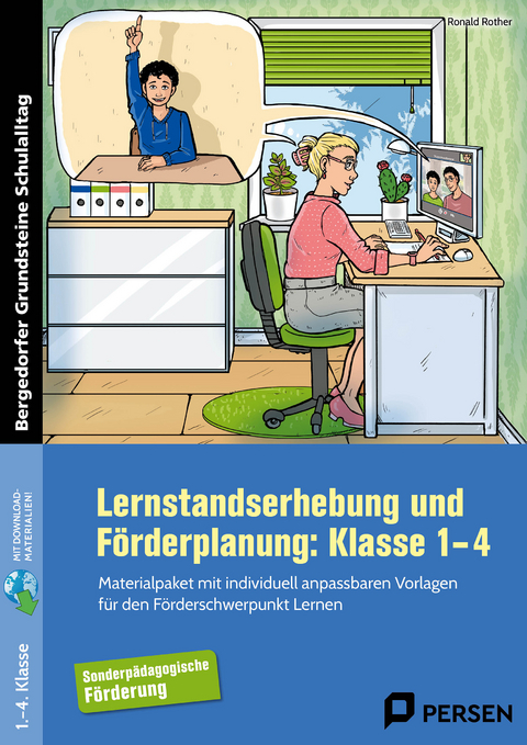 Lernstandserhebung & Förderplanung: Klasse 1-4 - Ronald Rother