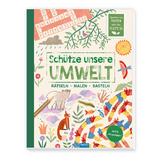 Trötsch Beschäftigungsbuch Schütze unsere Umwelt Rätseln Malen Basteln Tiere - 