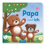 Trötsch Fingerpuppenbuch Papa und ich - 