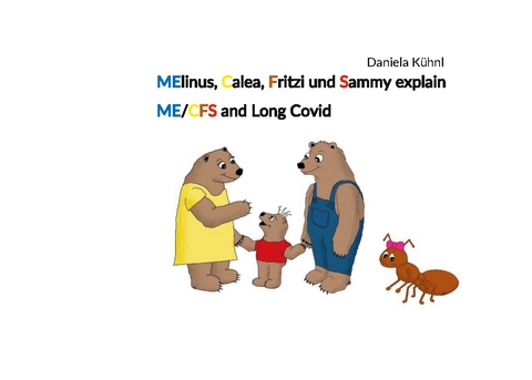 MElinus, Calea, Fritzi and Sammy explain ME/CFS and Long Covid - Daniela Kühnl