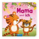 Trötsch Fingerpuppenbuch Mama und ich - 