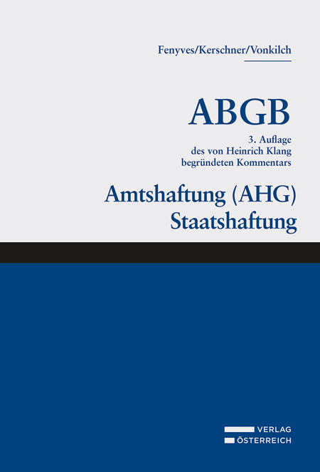 Großkommentar zum ABGB - Klang Kommentar - 