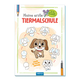 Trötsch Malbuch Meine erste Tiermalschule Hund - 