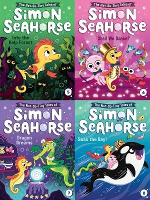 The Not-So-Tiny Tales of Simon Seahorse Collected Set #2 - Cora Reef