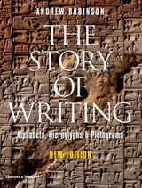 The Story of Writing - Robinson, Andrew