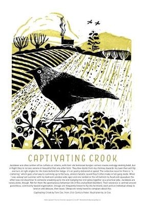 Tom Cox's 21st Century Yokel Poster – Captivating Crook - Tom Cox