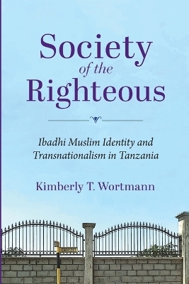 Society of the Righteous - Kimberly T. Wortmann