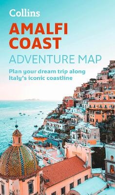 Amalfi Coast Adventure Map -  Collins Maps