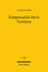 Kompensation durch Verfahren - Jochen Rauber