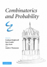 Combinatorics and Probability - Brightwell, Graham; Leader, Imre; Scott, Alex; Thomason, Andrew