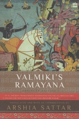 Valmiki's Ramayana - Arshia Sattar