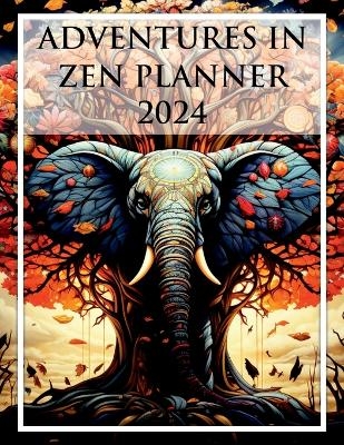 Adventures In Zen Planner - Shakeema Funchess