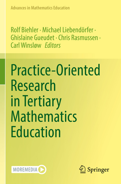 Practice-Oriented Research in Tertiary Mathematics Education - 