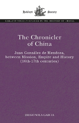 The Chronicler of China - Diego Sola