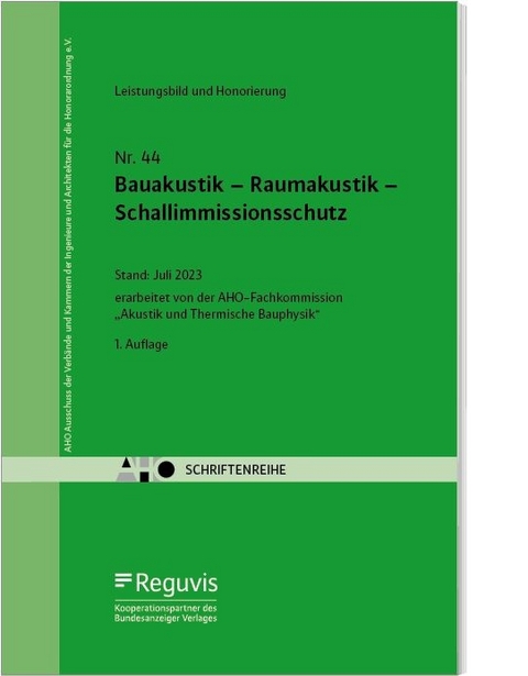 Bauakustik – Raumakustik – Schallimmissionsschutz Onlineversion