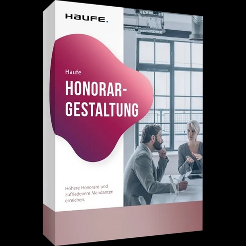 Haufe Honorargestaltung für Steuerberater