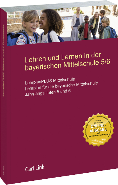 LehrplanPLUS Mittelschule 5/6 Textausgabe