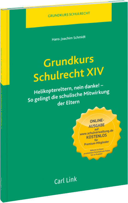 Grundkurs Schulrecht XIV