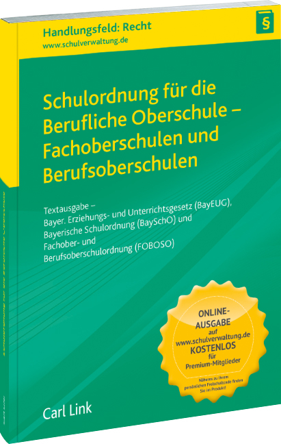 Schulordnung für die Berufliche Oberschule - Fachoberschulen und Berufsoberschulen