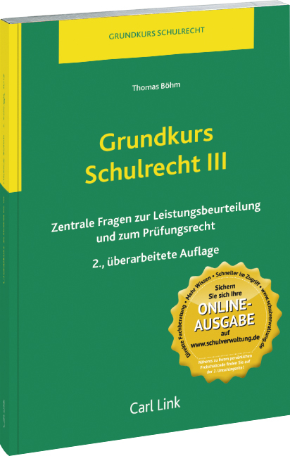 Grundkurs Schulrecht III